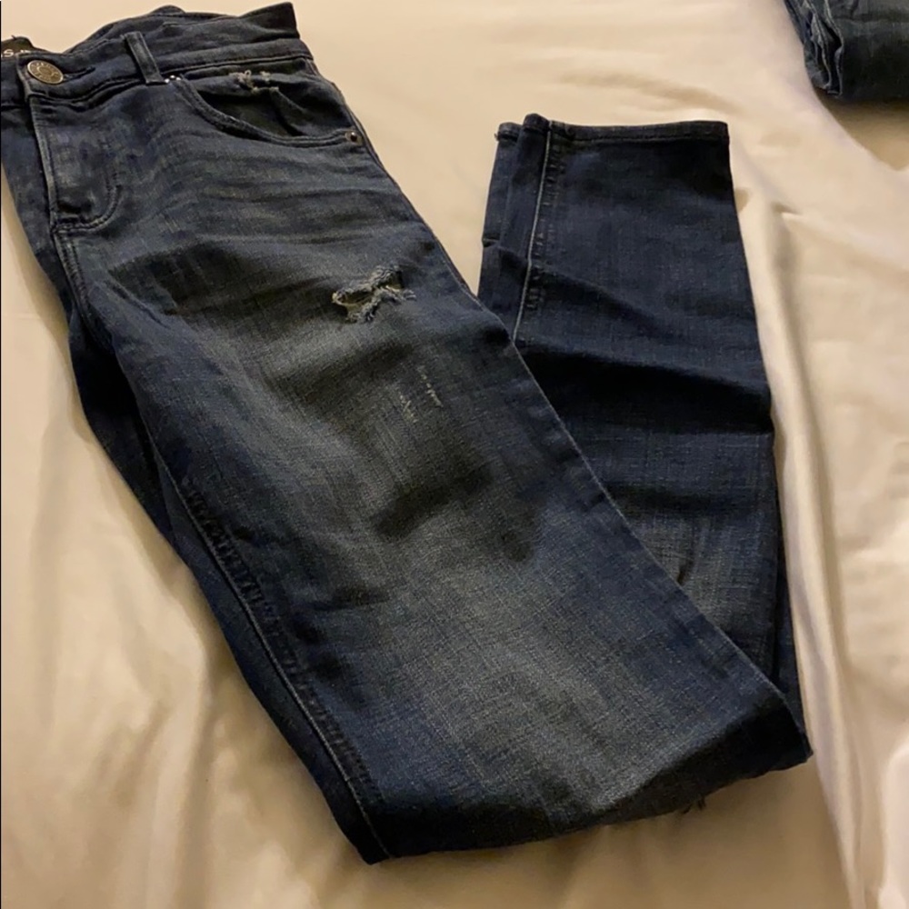 Express Legging High Rise Jeans